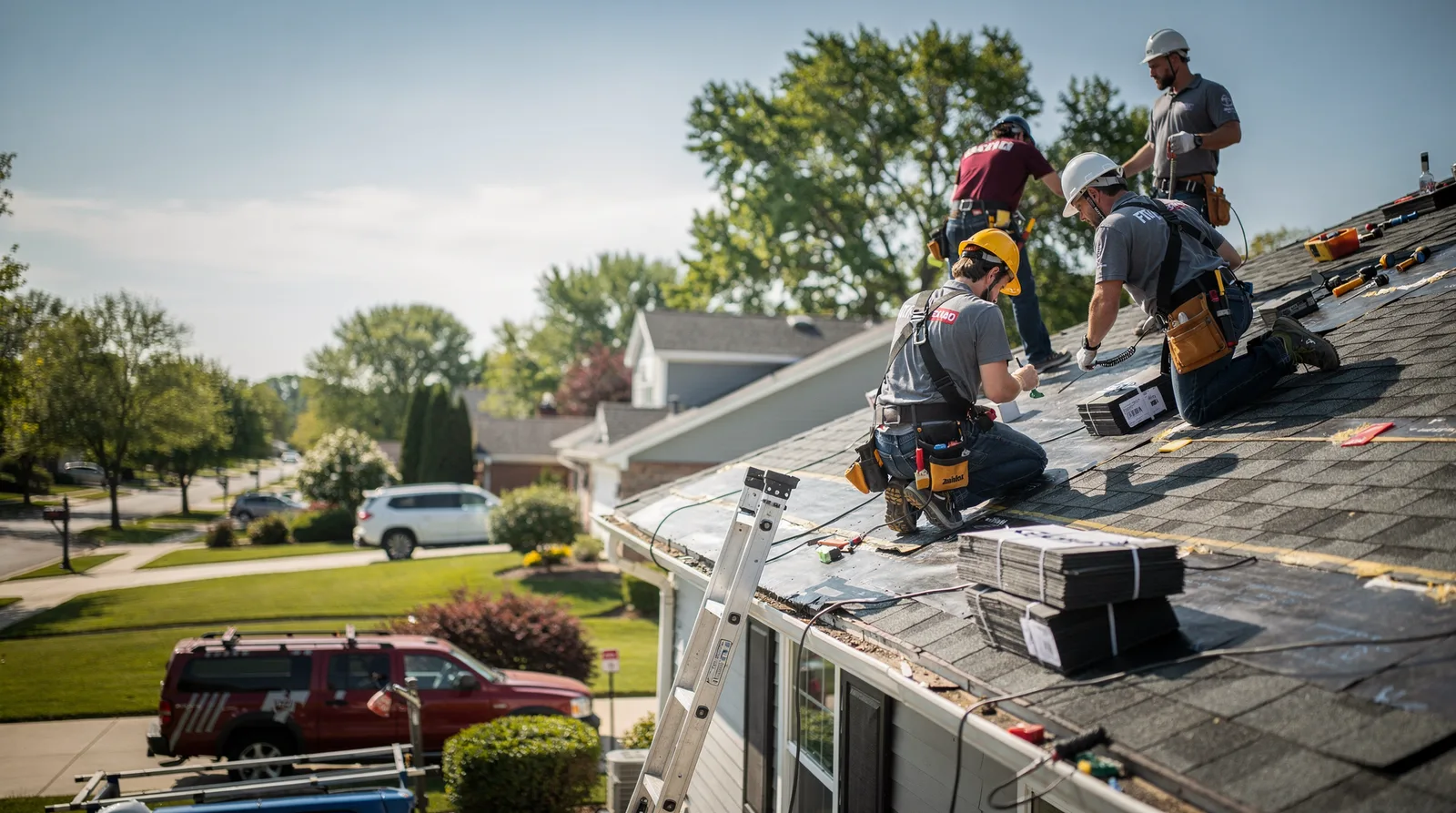 Roof Repair in Walford, IA around you